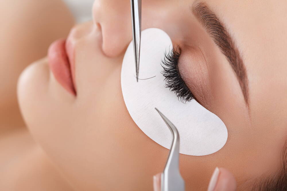 Wimpernverdichtung