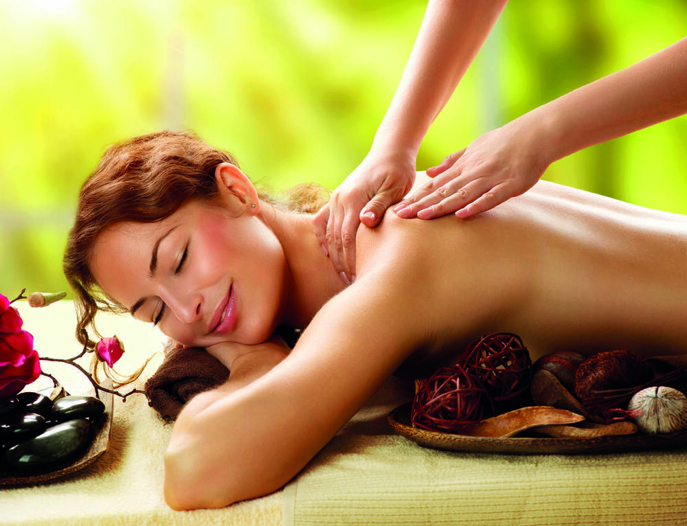 Klassische Ganzkörpermassage