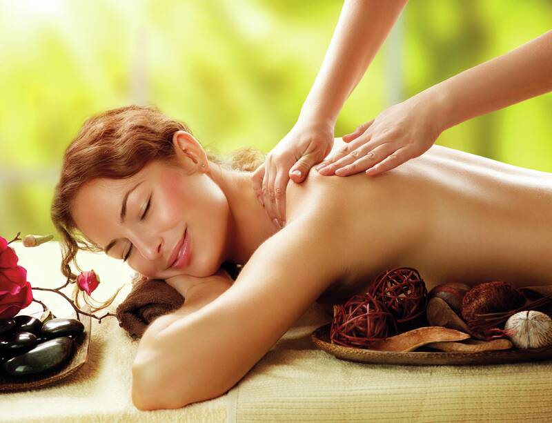 Klassische Ganzkörpermassage