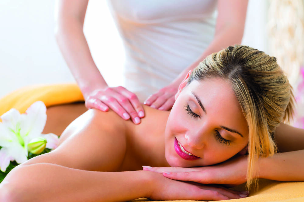 Klassische Rückenmassage Rückenmassage: 30 Minuten